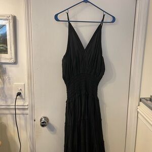 Black Maxi Dress